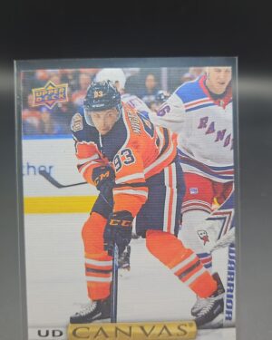 2019-20 Upper Deck UD Canvas Ryan Nugent-Hopkins #C85 Card