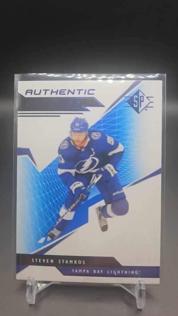 2018-19 SP Authentic Profiles Steven Stamkos #AP-SS Card