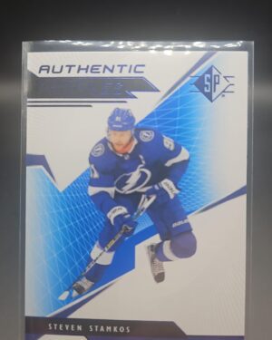 2018-19 SP Authentic Profiles Steven Stamkos #AP-SS Card