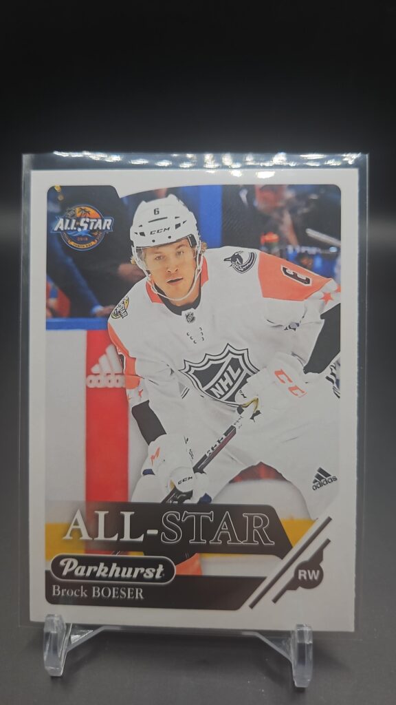 2018-19 Parkhurst All-Star Brock Boeser #323 Card