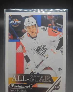 2018-19 Parkhurst All-Star Brock Boeser #323 Card