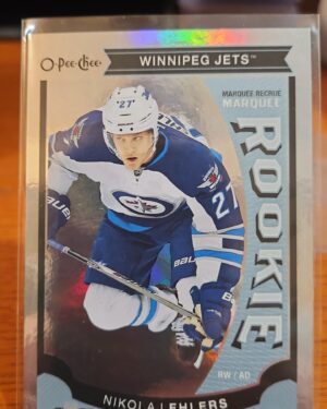 2015-16 Upper Deck Series 2 NIKOLAJ EHLERS #U12 O-Pee-Chee Update RAINBOW ROOKIE