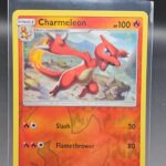Charmeleon 8/68 Reverse Holo Hidden Fates Pokemon Card