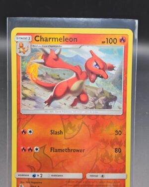 Charmeleon 8/68 Reverse Holo Hidden Fates Pokémon Card Front