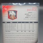2005-06 Upper Deck Series 2 Hockey GREG JACINA #479 Young Guns Rookie - Image 2