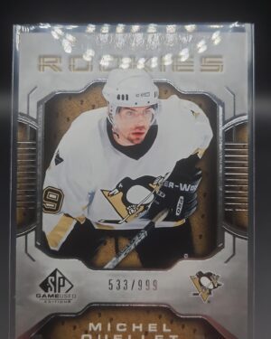 2006-07 Upper Deck SP Game Used Rookies #146 Michel Ouellet /999 Card