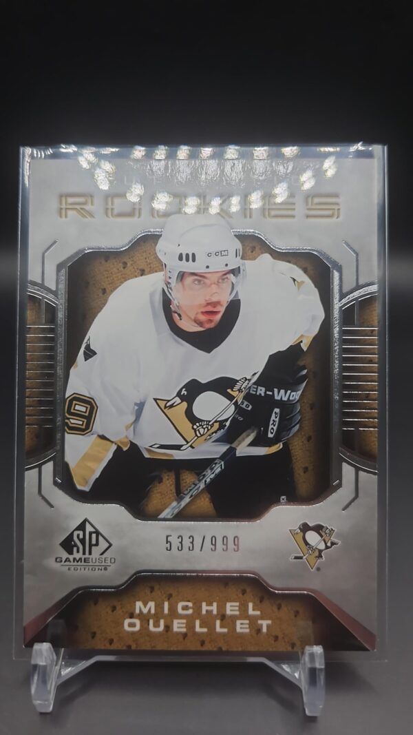 2006-07 SP GAME USED ROOKIES #146 MICHEL OUELLET /999