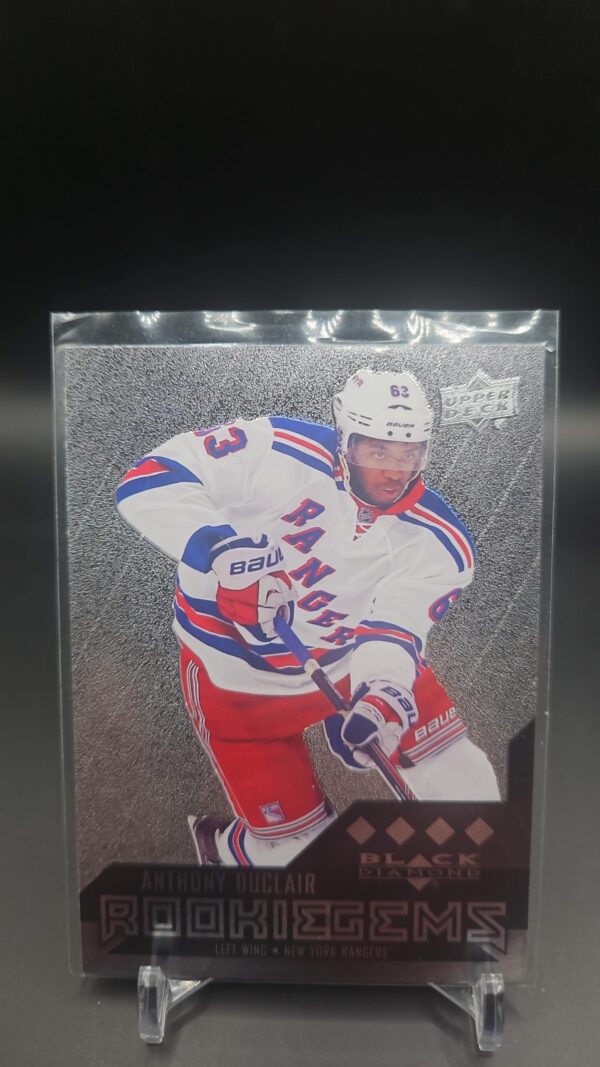 2014-15 Upper Deck Black Diamond Rookie Gems Anthony Duclair #232 Rookie RC