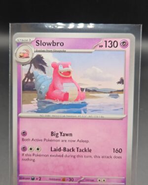 Slowbro 080/165 Scarlet & Violet 151 Pokemon TCG: English card