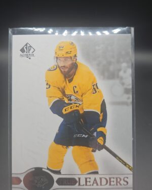 2022-23 SP Authentic True Leaders Roman Josi Nashville Predators #TL-RJ