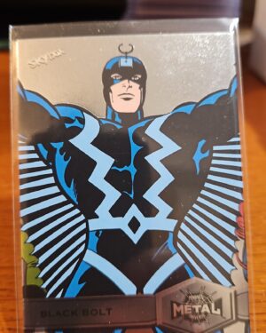 2022 Upper Deck Marvel Metal Universe Black Bolt High Series #109