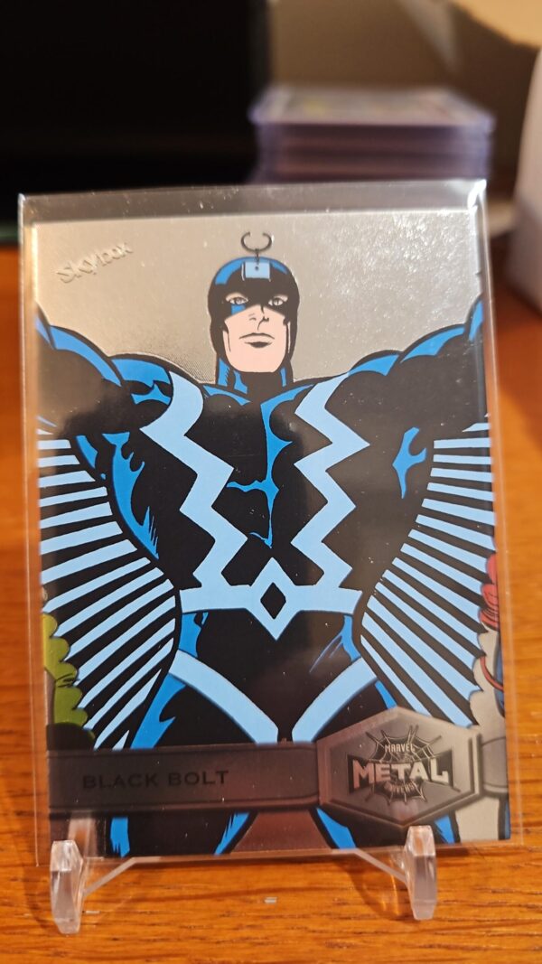 2022 Upper Deck Marvel Metal Universe Black Bolt High Series #109