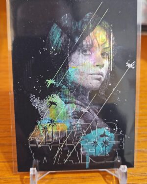 2016 Topps Star Wars: Rogue One Series 1 Gallery Jyn Erso