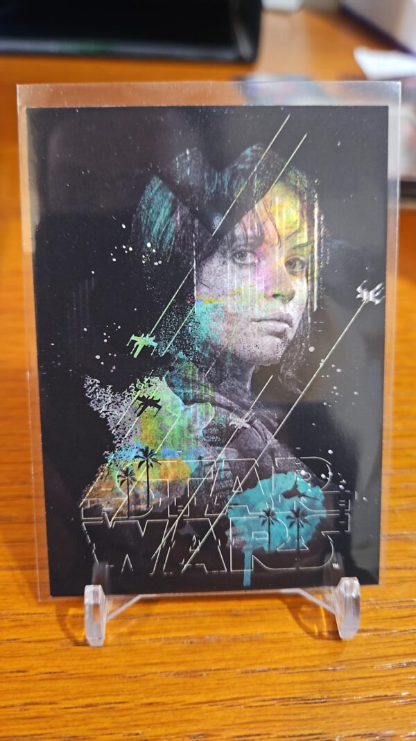 2016 Topps Star Wars: Rogue One Series 1 Gallery Jyn Erso