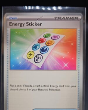 Energy Sticker 159/165 MEWen 151 English Pokemon Card