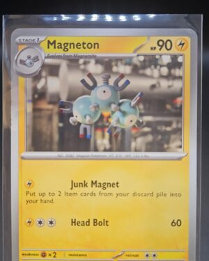 Magneton 082/165 Pokemon Scarlet & Violet 151 english tcg
