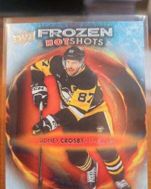 2024-25 UD Tim Hortons FROZEN HOTSHOTS SIDNEY CROSBY #FH-1