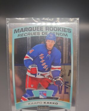 Kaapo Kakko 2019-20 Upper Deck O-Pee-Chee Platinum Marquee Rookies #199 rookie card