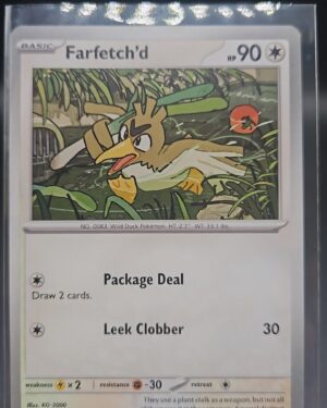 Farfetch’d 151 Scarlet & Violet Pokémon Card