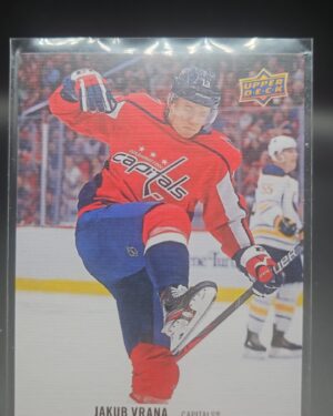 2020-21 Upper Deck Series 1 UD Canvas Jakub Vrana #C86 Card