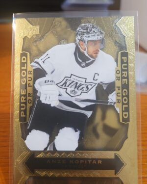 2024-25 UD Tim Hortons PURE GOLD ANZE KOPITAR # PG-17
