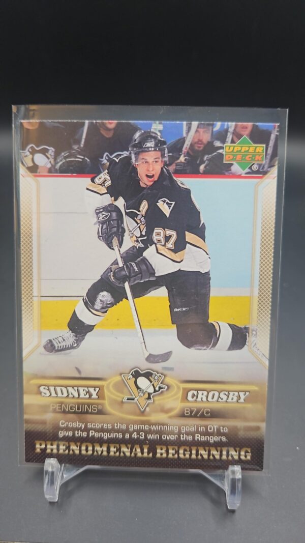 2005-06 Upper Deck Phenomenal Beginnings #17 Sidney Crosby