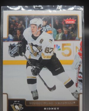 Sidney Crosby, Fleer Hockey, 2006-07, #154, Pittsburgh Penguins