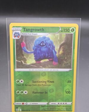 Tangrowth - 005/159 - Pokemon TCG Crown Zenith (2023) - NM - Reverse Holo Rare