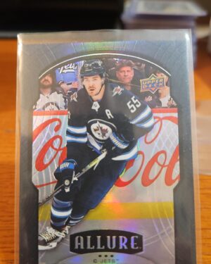 20-21 Upper Deck Allure Black Rainbow Mark Scheifele #61