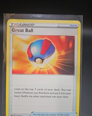 Great Ball 132/159 Uncommon Crown Zenith Pokemon TCG