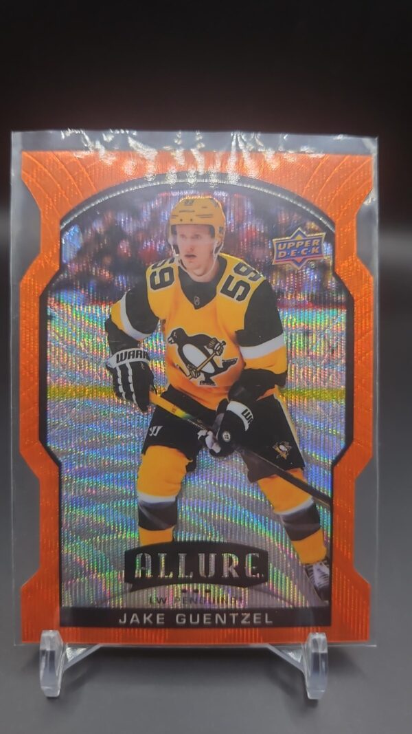 2020-21 Upper Deck Allure Orange Slice Rookie #3 Jake Guentzel