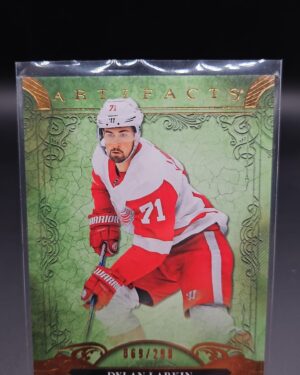 Dylan Larkin 2020-21 Upper Deck Artifacts Stars Copper /299 #117 card