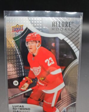 Lucas Raymond 2021-22 Upper Deck Allure #109 Rookie card