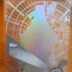 2017 Topps Star Wars High Tek Form 2 Pattern 1 Toshdor Ni #92 - Image 2