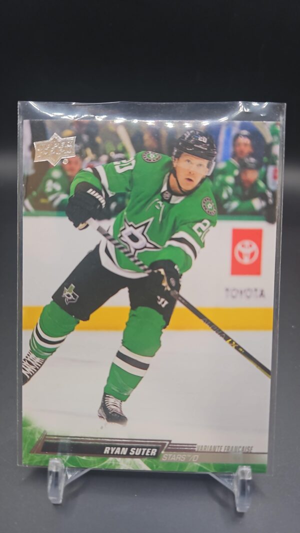 2022-23 Series 1 Base French #62 Ryan Suter - Dallas Stars
