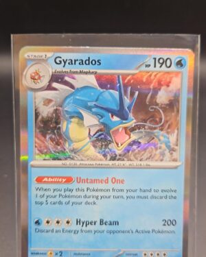 Gyarados - 130/165 - Pokemon TCG Scarlet & Violet 151 - NM - Holo Rare