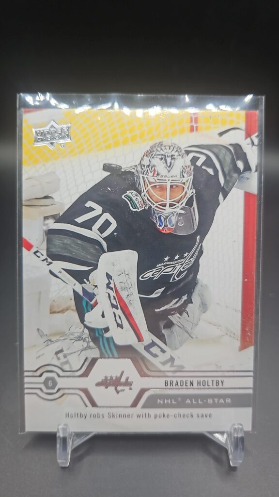 2019-20 Upper Deck SP Authentic Update Braden Holtby #534 Card
