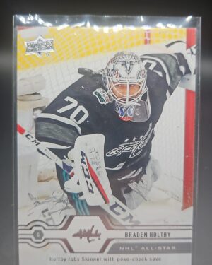 2019-20 Upper Deck SP Authentic Update Braden Holtby #534 Card