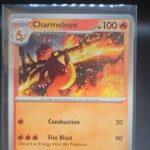 Charmeleon 005/165 Uncommon Scarlet & Violet 151 Pokemon Card