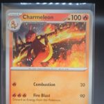 Charmeleon 005/165 Uncommon Scarlet & Violet 151 Pokemon Card