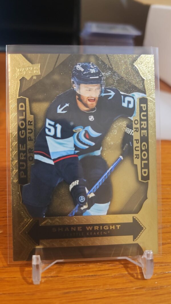 2024-25 Upper Deck Tim Hortons Pure Gold Shane Wright #PG-18