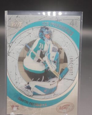 2005-06 Upper Deck Ice Premieres Rookie Dimitri Patzold #180 RC Card