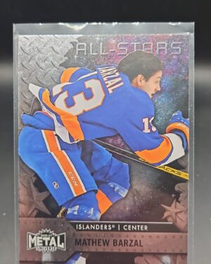 2020-21 Metal Universe All-Stars Mathew Barzal #152 New York Islanders
