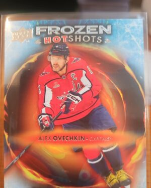 2024-25 UD Tim Hortons FROZEN HOTSHOTS ALEX OVECHKIN # FH-12
