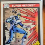 Cyclops 1990 Impel Marvel Universe Super Heroes #8