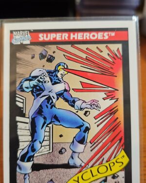 Cyclops 1990 Impel Marvel Universe Super Heroes #8