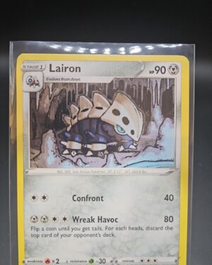 Lairon 088/159 Uncommon Crown Zenith Pokemon tcg Card