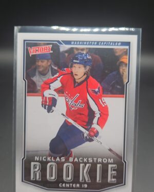 2007-08 Upper Deck Victory Rookie Nicklas Backstrom #331 Card