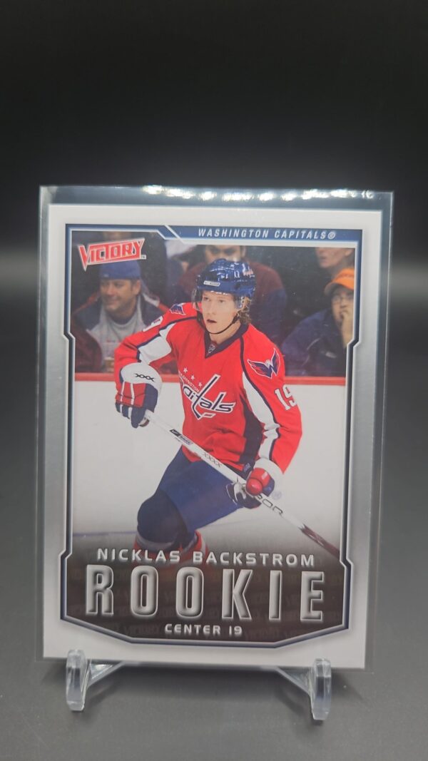 2007-08 Nicklas Backstrom Upper Deck Victory Rookie #331