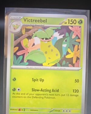 Victreebel - 071/165 - Uncommon NM, English Pokemon Scarlet & Violet - 151